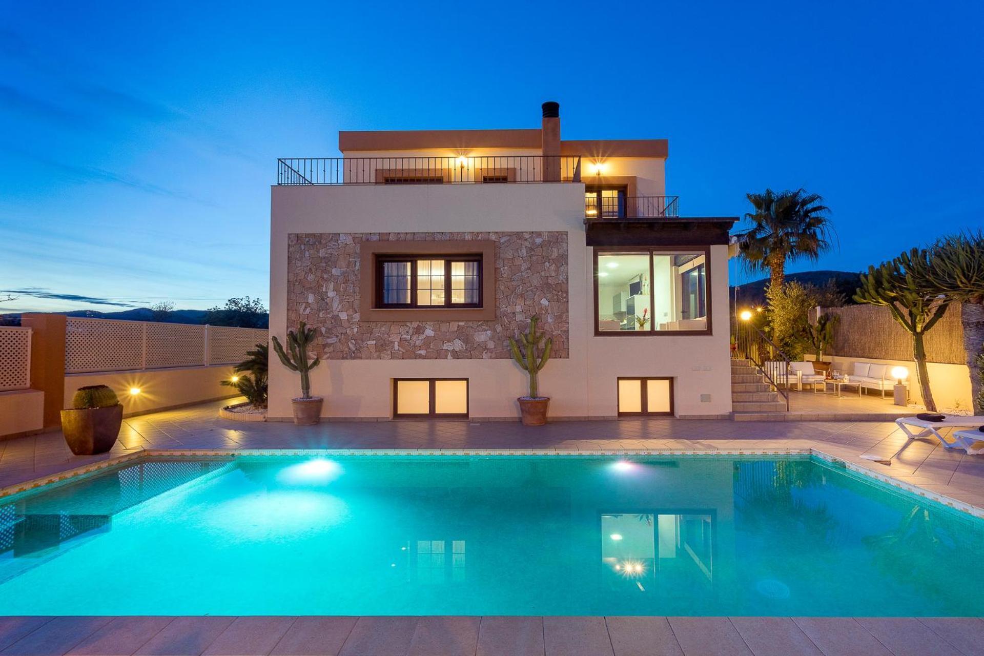 Villa Campo Sol مدينة إيبيزا المظهر الخارجي الصورة