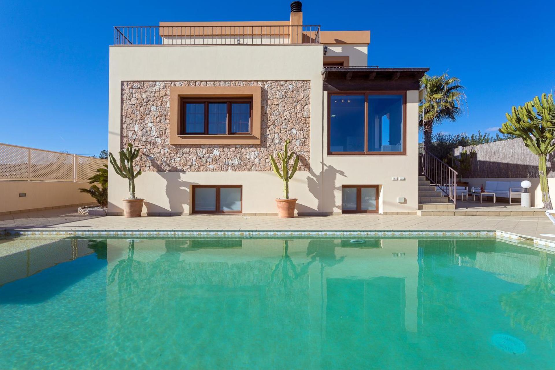 Villa Campo Sol مدينة إيبيزا المظهر الخارجي الصورة
