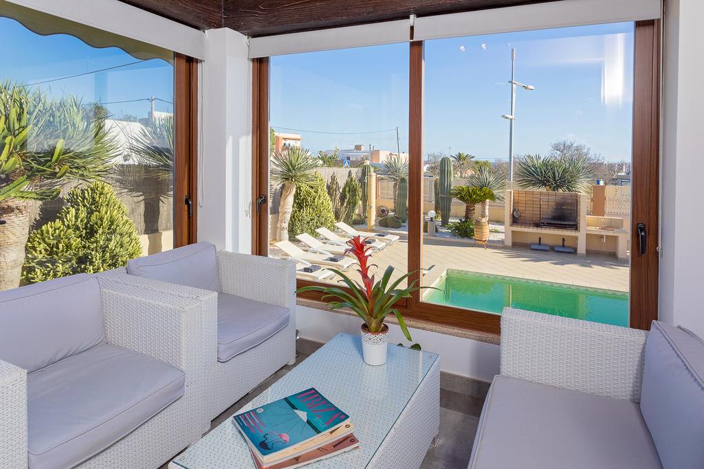 Villa Campo Sol مدينة إيبيزا المظهر الخارجي الصورة