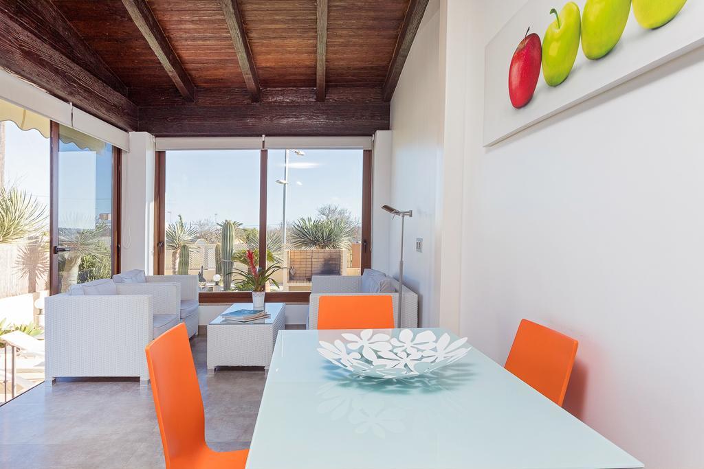 Villa Campo Sol مدينة إيبيزا المظهر الخارجي الصورة