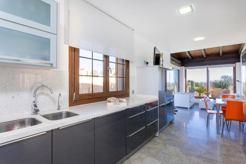 Villa Campo Sol مدينة إيبيزا المظهر الخارجي الصورة