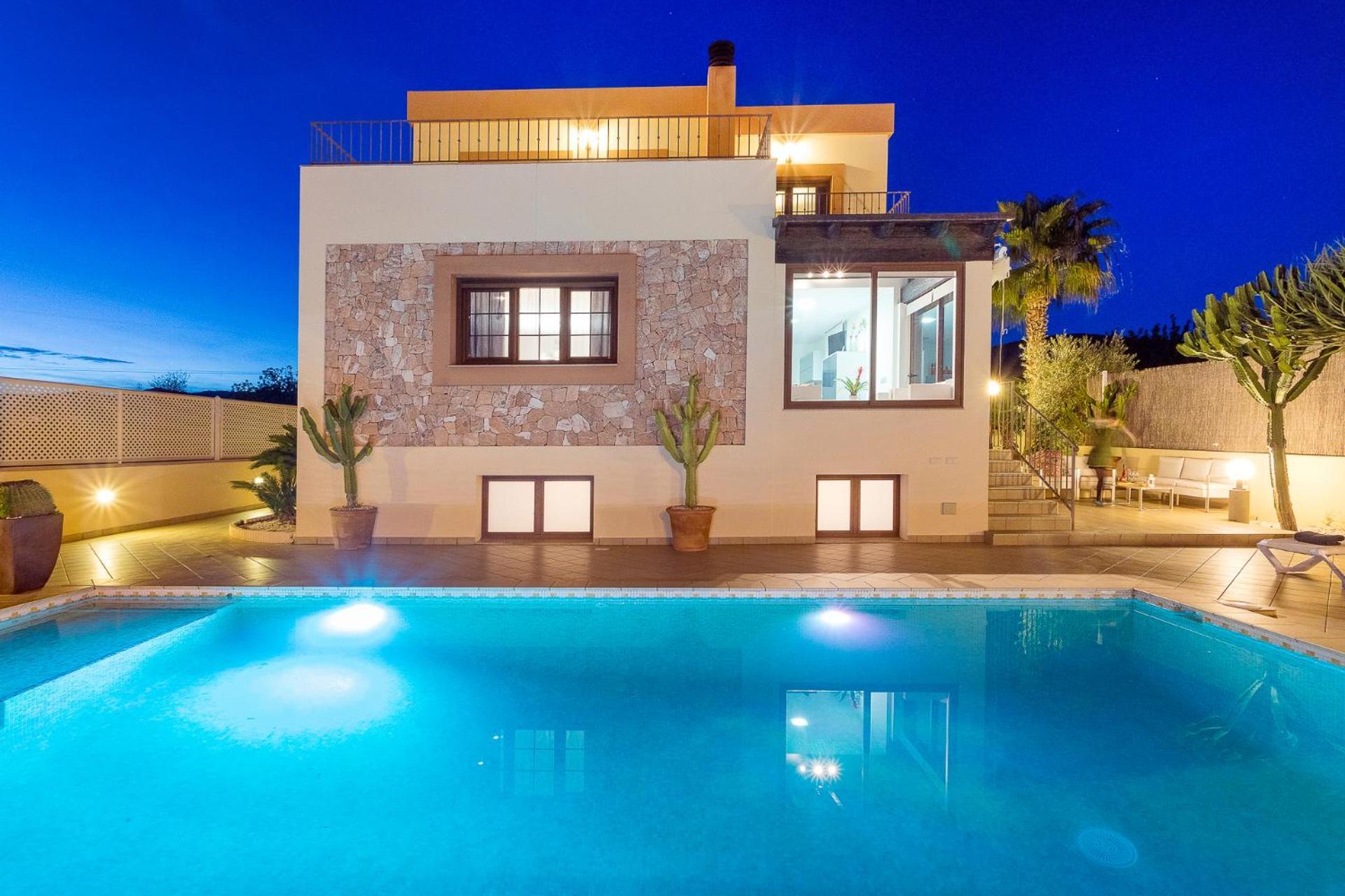 Villa Campo Sol مدينة إيبيزا المظهر الخارجي الصورة