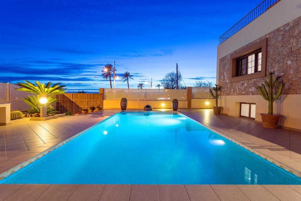 Villa Campo Sol مدينة إيبيزا المظهر الخارجي الصورة